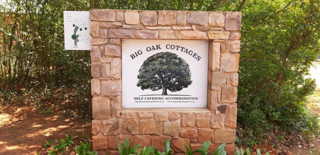 Big Oak Cottages Dullstroom Exterior photo